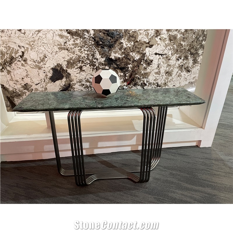 Rectangle Marble Modern Luxury Stone Dining Table Set For Sale