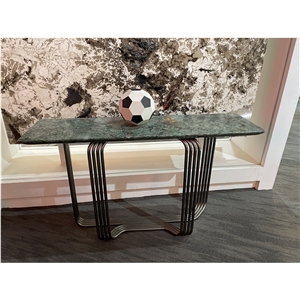 Rectangle Marble Modern Luxury Stone Dining Table Set For Sale