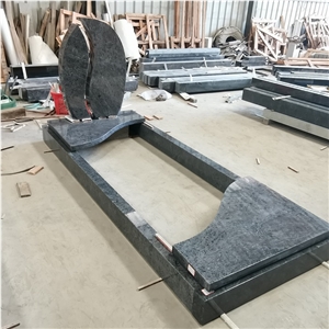 Bahama Blue Granite Germany Single Monument