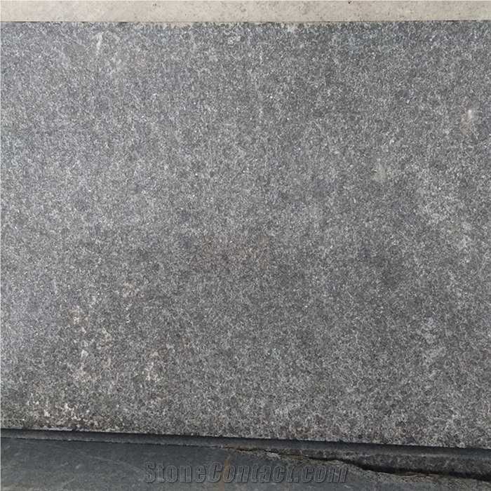 China Flamed G684 Black Basalt Tiles