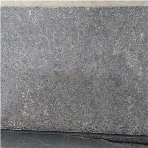 China Flamed G684 Black Basalt Tiles