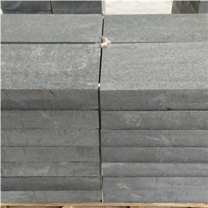 China Flamed G684 Black Basalt Tiles