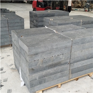 China Flamed G684 Black Basalt Tiles