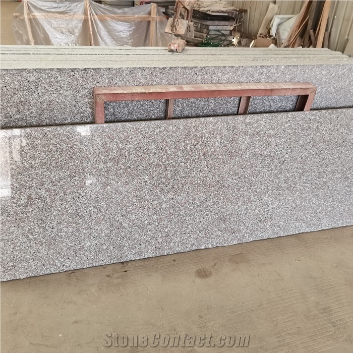 China Polished G664 Pink Granite Slabs