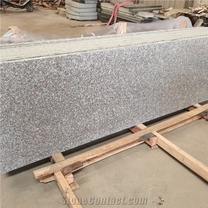 China Polished G664 Pink Granite Slabs