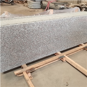 China Polished G664 Pink Granite Slabs