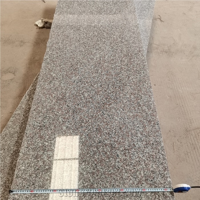 China Polished G664 Pink Granite Slabs