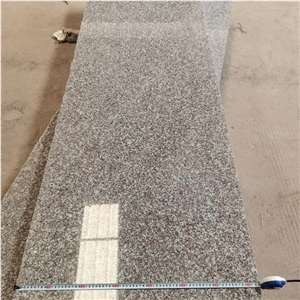 China Polished G664 Pink Granite Slabs