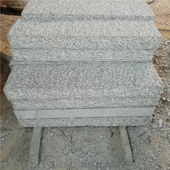 China Rough Picked G603 Granite Kerbs