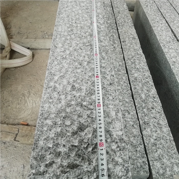 China Rough Picked G603 Granite Kerbs