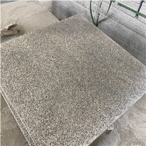 Flamed G603 Silver Grey Granite Paving Tiles