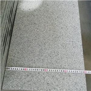 Flamed New G654 Dark Grey Granite Pavings