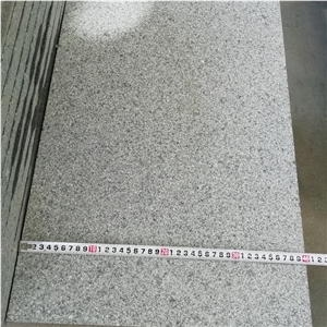 Flamed New G654 Dark Grey Granite Pavings