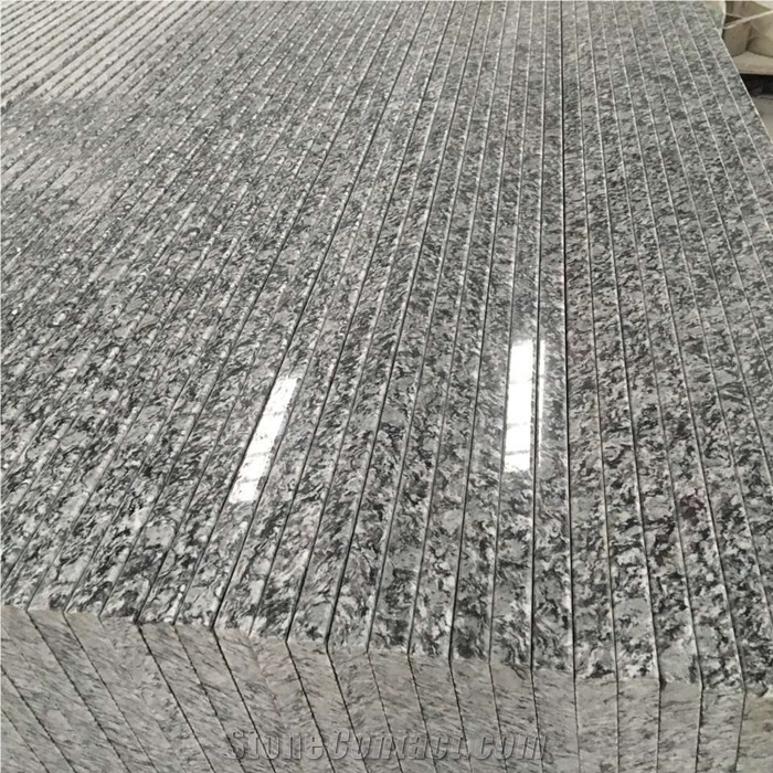 Polished China Spary White Granite Countertops
