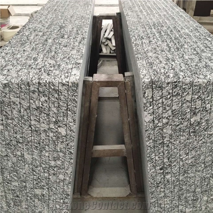 Polished China Spary White Granite Countertops