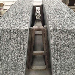 Polished China Spary White Granite Countertops
