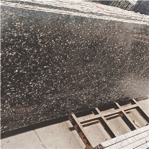 Polished Emerald Green Pearl Granite Slabs