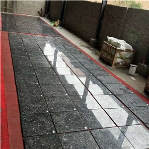 Polished Silver Pearl Granite Flooring Tiles