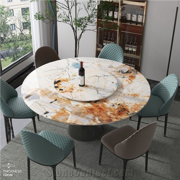 Big Sale Sintered Stone Table Tops Thickness 12Mm