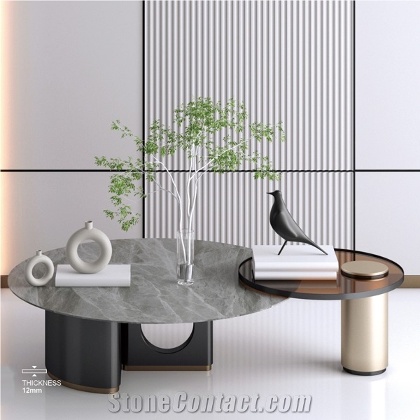 Big Sale Sintered Stone Table Tops Thickness 12Mm