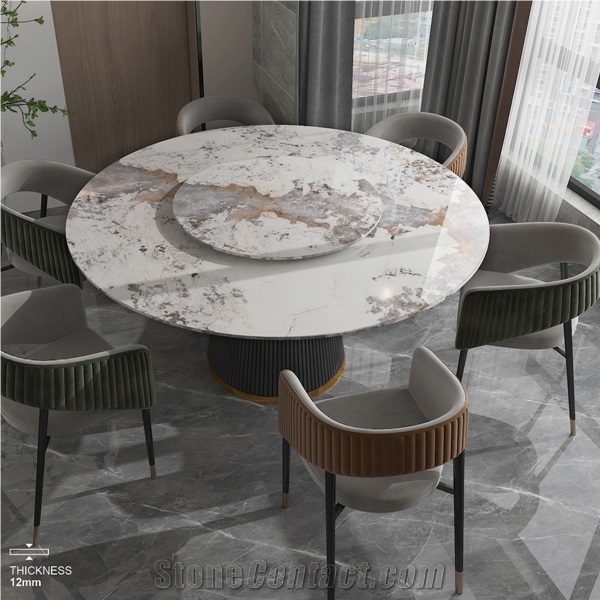 On Sale Sintered Stone Big Slab With Premium Quality Table Tops