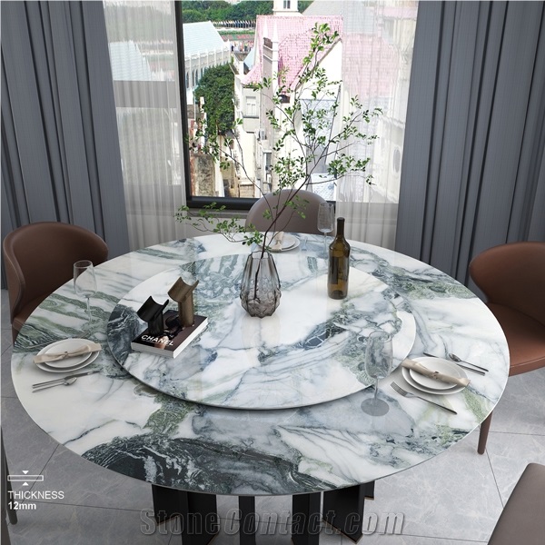 On Sale Thickness 12Mm Sintered Stone Big Slab For Tabletop