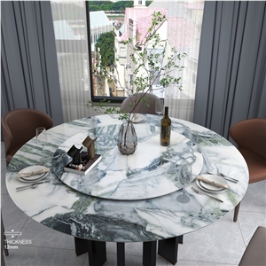 On Sale Thickness 12Mm Sintered Stone Big Slab For Tabletop