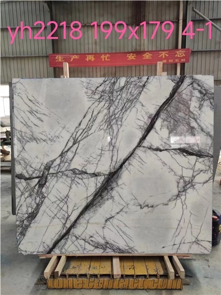 2023 Milas Lilac Marble, Incense Plum Marble, Viola Marble