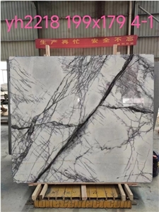 2023 Milas Lilac Marble, Incense Plum Marble, Viola Marble