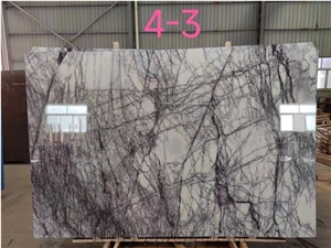 2023 Milas Lilac Marble, Incense Plum Marble, Viola Marble