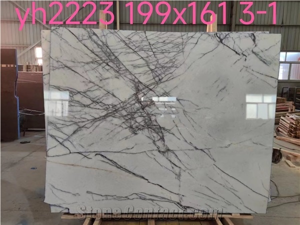 2023 Milas Lilac Marble, Incense Plum Marble, Viola Marble