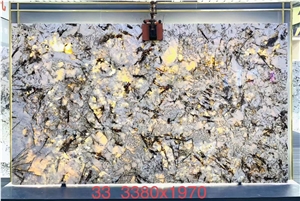 Alpinus White Granite,Branco Alpinus Granite Big Slab
