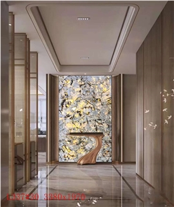 Alpinus White Granite,Branco Alpinus Granite Big Slab