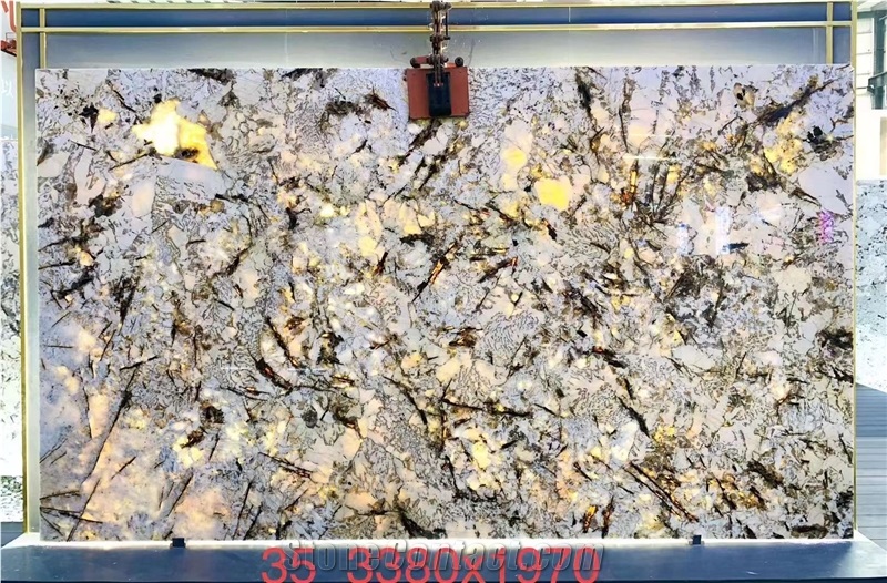 Alpinus White Granite,Branco Alpinus Granite Big Slab