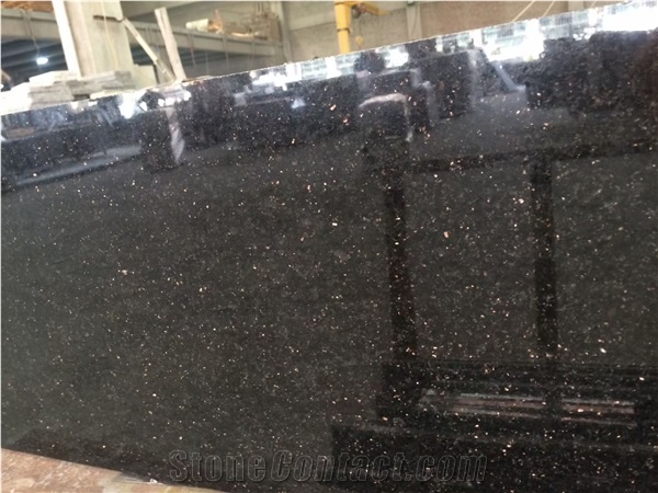 Black Galaxy Granite, Nero Star Galaxy Granite