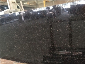 Black Galaxy Granite, Nero Star Galaxy Granite