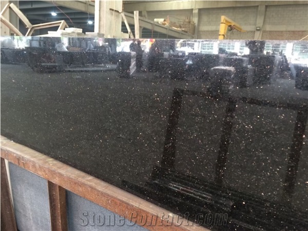 Black Galaxy Granite, Nero Star Galaxy Granite