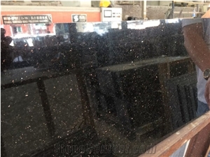 Black Galaxy Granite, Nero Star Galaxy Granite