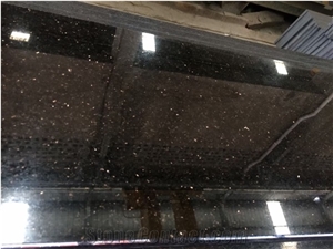 Black Galaxy Granite, Nero Star Galaxy Granite