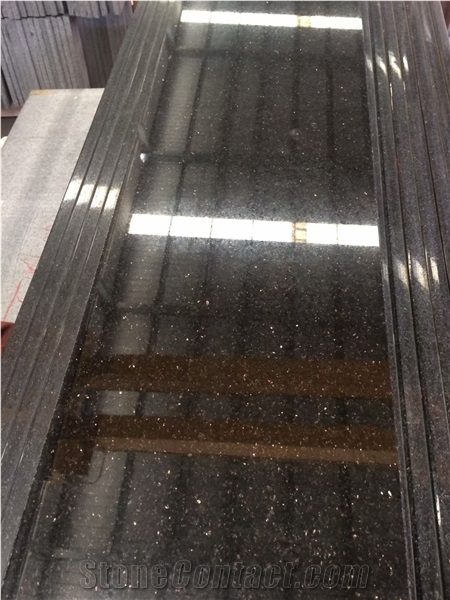 Black Galaxy Granite, Nero Star Galaxy Granite