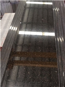 Black Galaxy Granite, Nero Star Galaxy Granite