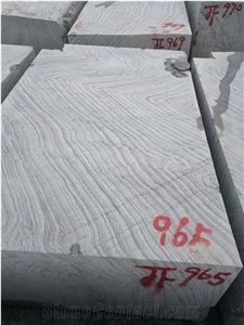 Black Wooden Marble Block,Ancient Wood Grain Marble Block