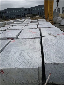 Black Wooden Marble Block,Ancient Wood Grain Marble Block