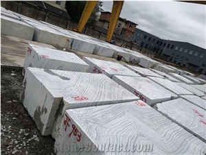 Black Wooden Marble Block,Ancient Wood Grain Marble Block
