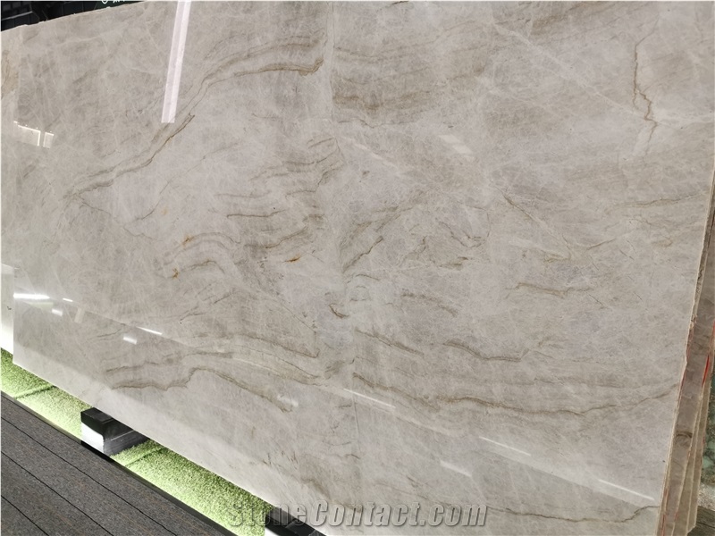 Brazil Branco Taj Mahal White Quartzite Slabs And Tiles