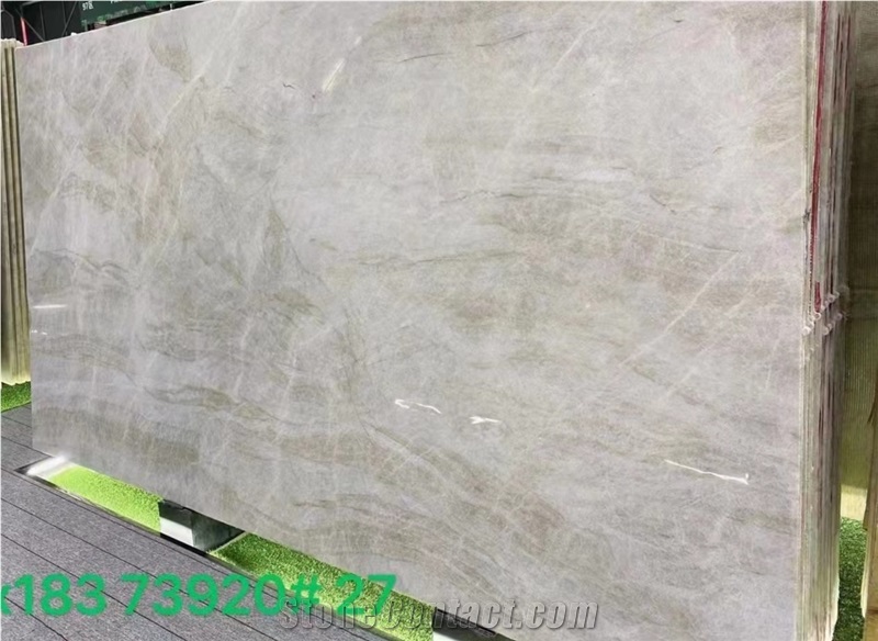 Brazil Branco Taj Mahal White Quartzite Slabs And Tiles
