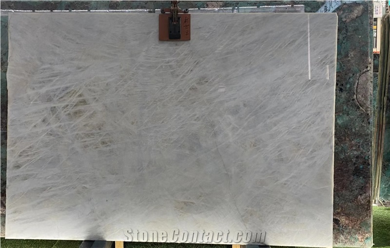 Brazil Branco Taj Mahal White Quartzite Slabs And Tiles