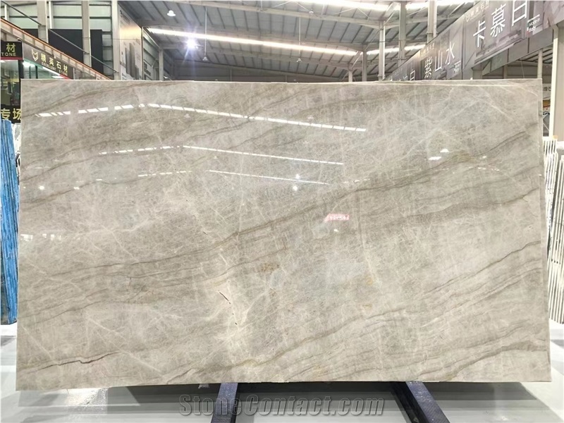 Brazil Branco Taj Mahal White Quartzite Slabs And Tiles