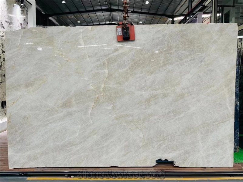 Brazil Branco Taj Mahal White Quartzite Slabs And Tiles