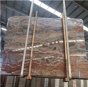 Breccia Aurora Marble Tiles For Wall Floor Applications